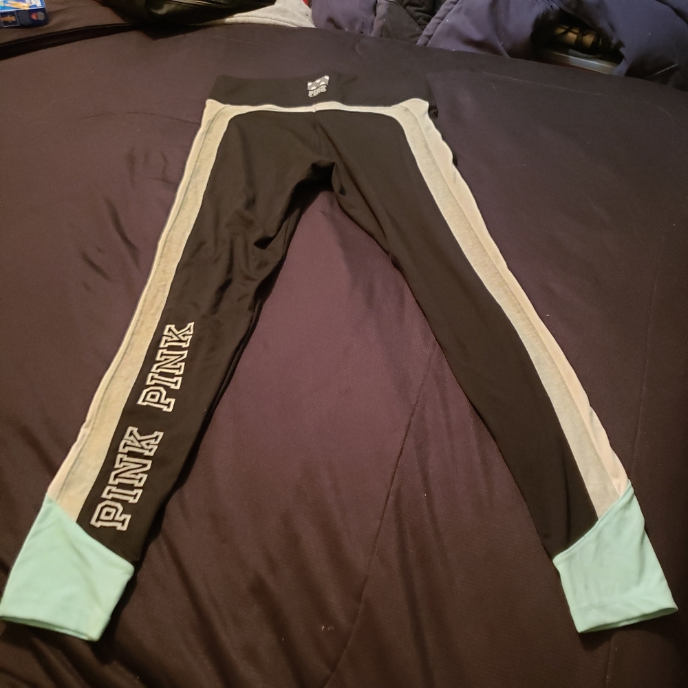Pink Victoria secret ultimate leggings